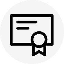 Icono de Certificado